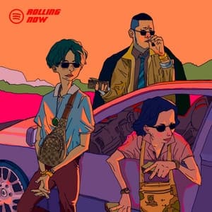 Album cover art for Rolling Now
