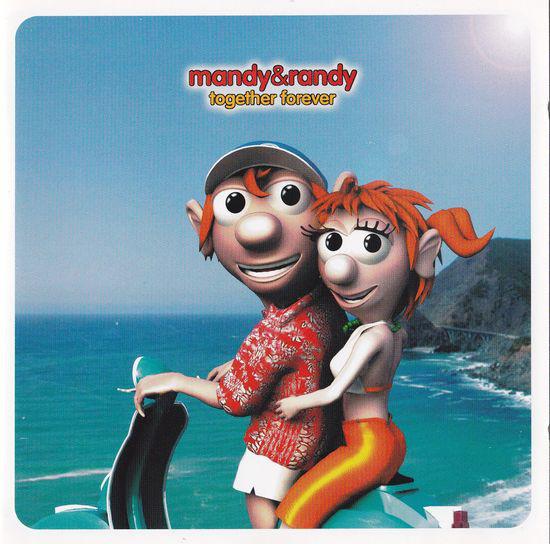 Album cover art for Together Forever