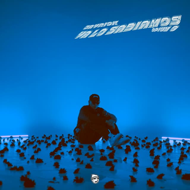 Album cover art for Ya lo Sabíamos