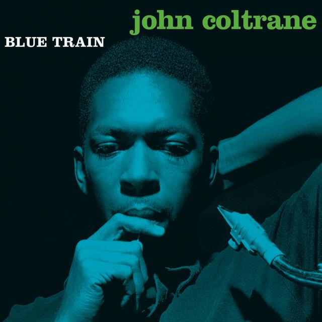 Album cover art for Blue Train