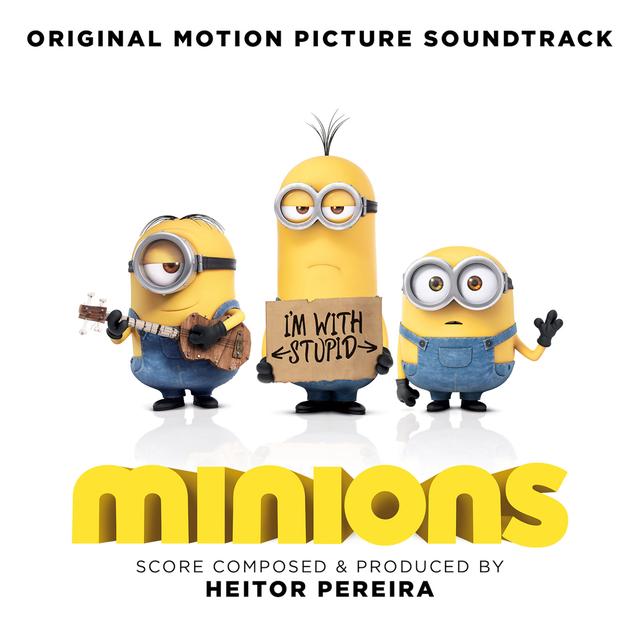 Album cover art for Minions [B.O.F.]