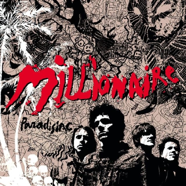 Album cover art for Paradisiac
