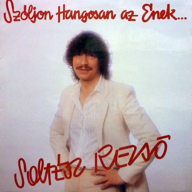 Album cover art for Szóljon Hangosan Az Ének