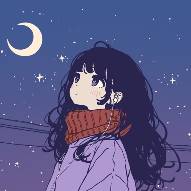 Album cover art for Between the stars
