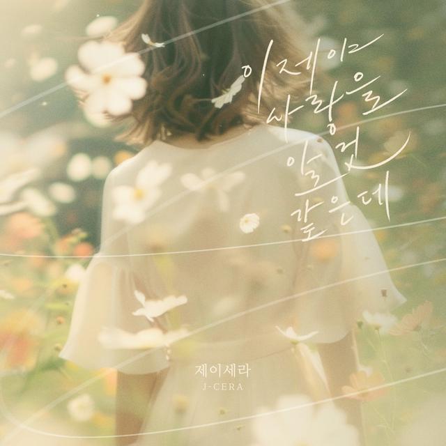 Album cover art for I think I finally know love