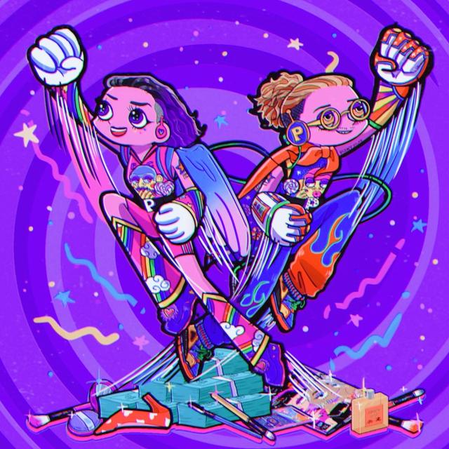 Album cover art for Typical Girl - Single