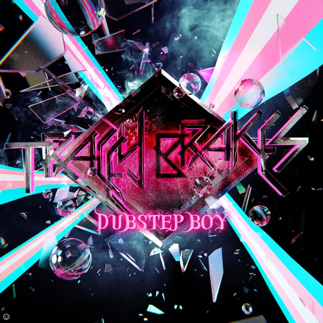 Album cover art for dubstep boy