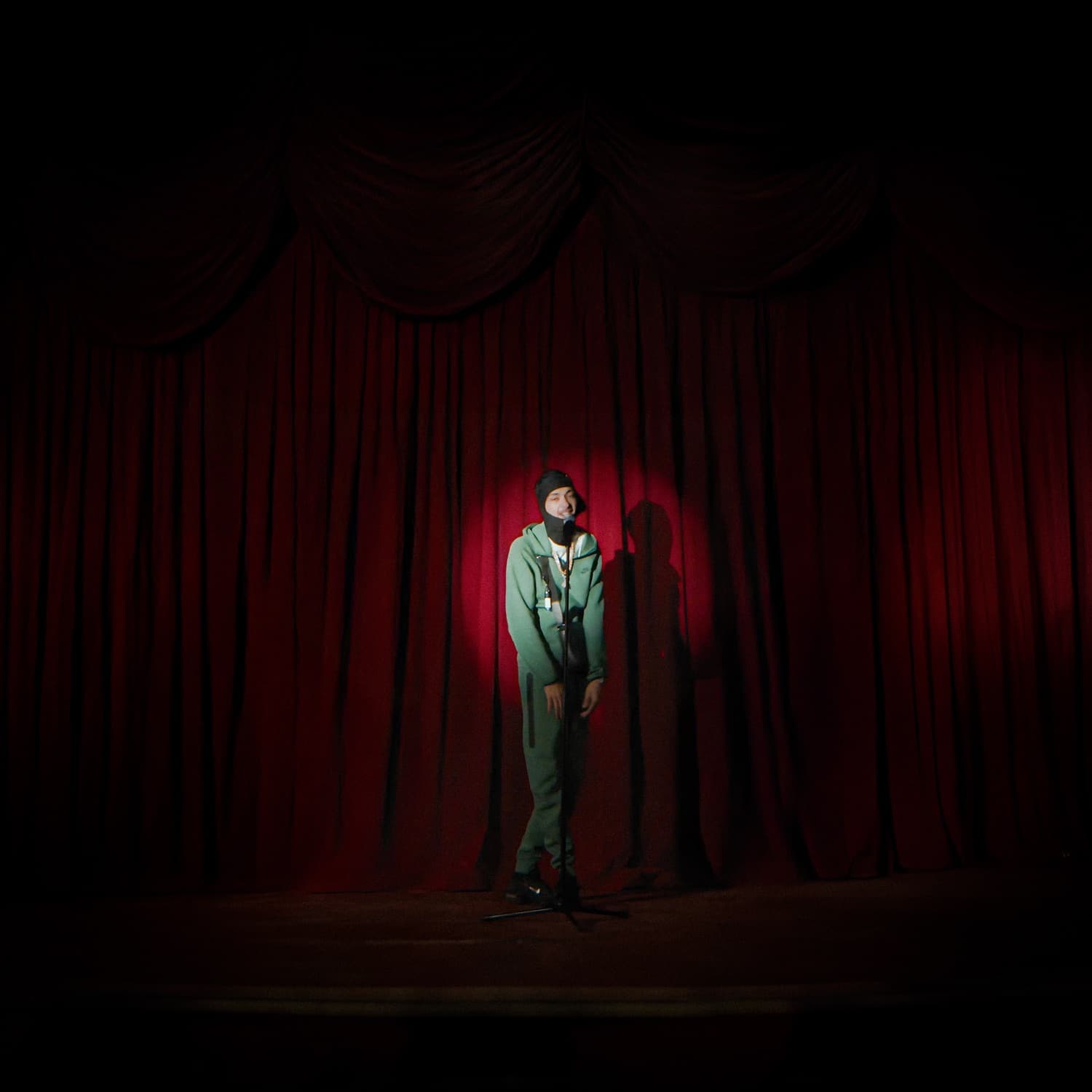 Lyric cover art