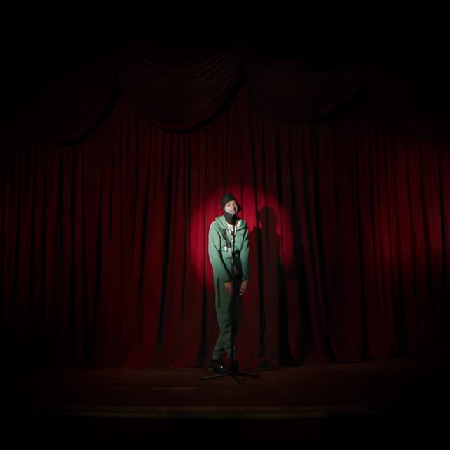 Album cover art for Morgonkvisten