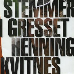 Album cover art for Stemmer I Gresset