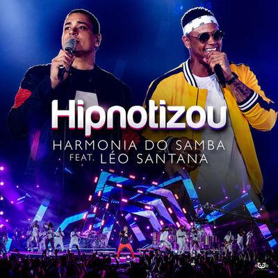 Album cover art for Hipnotizou (Participação Especial Léo Santana)