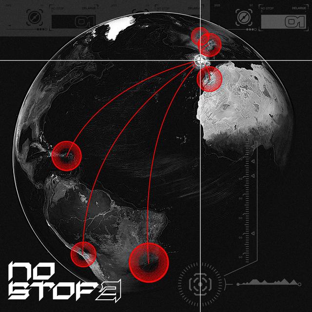 Album cover art for NO STOP III