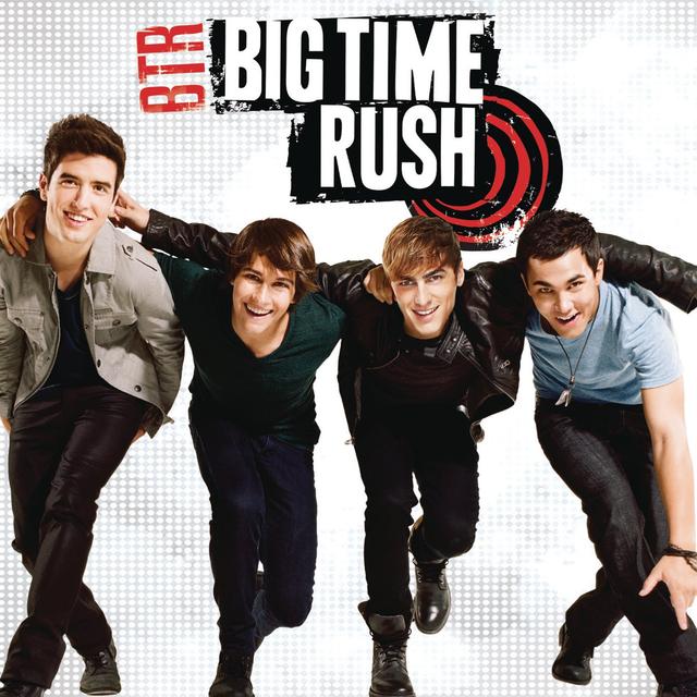 Album cover art for BTR