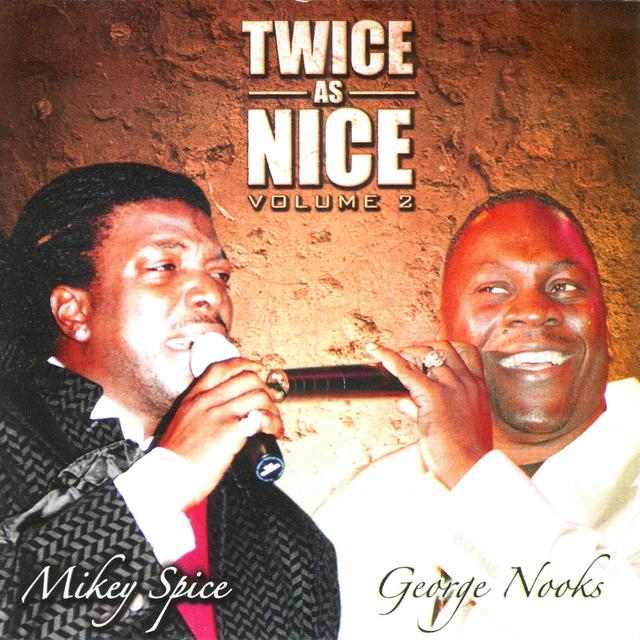 Album cover art for Twice As Nice Volume 2