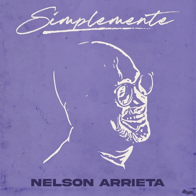 Album cover art for Simplemente Nelson Arrieta