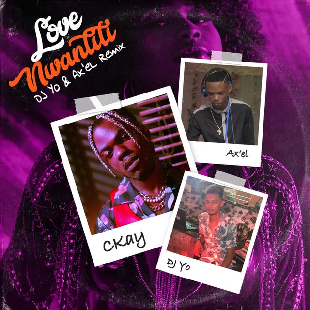 Album cover art for Love Nwantiti