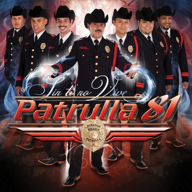 Album cover art for Sin Ti No Vive