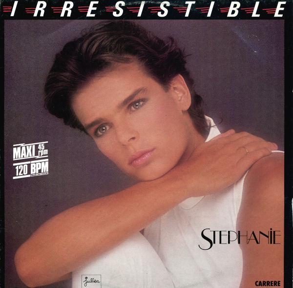 Album cover art for Irresistible