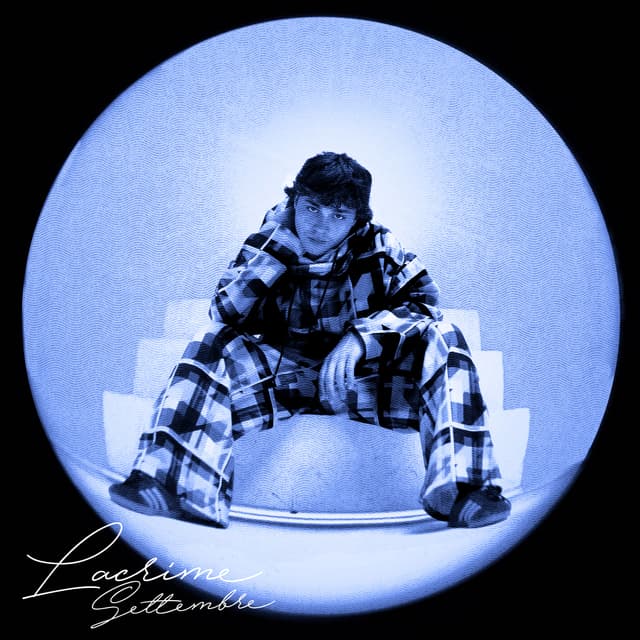 Album cover art for Lacrime