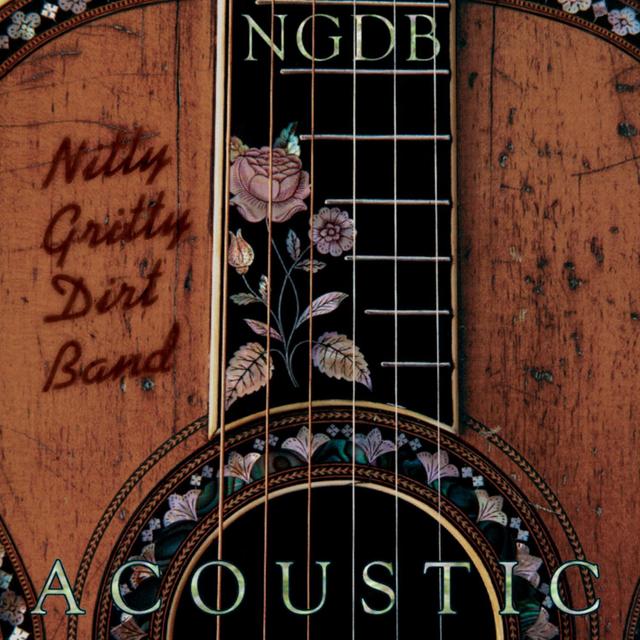 Album cover art for Acoustic