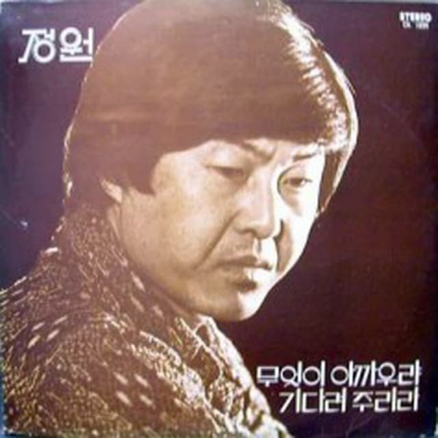 Album cover art for 무엇이 아까우랴 / 기다려 주리라