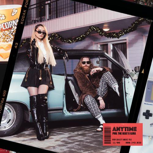 Album cover art for Anytime