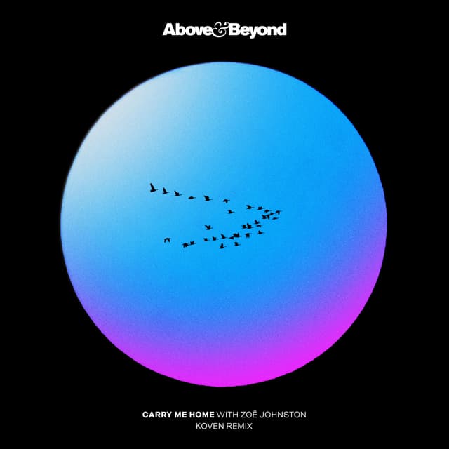 Album cover art for Carry Me Home (Koven Remix)
