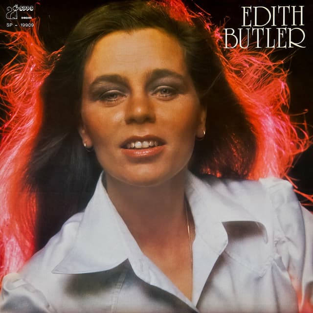 Album cover art for Edith Butler