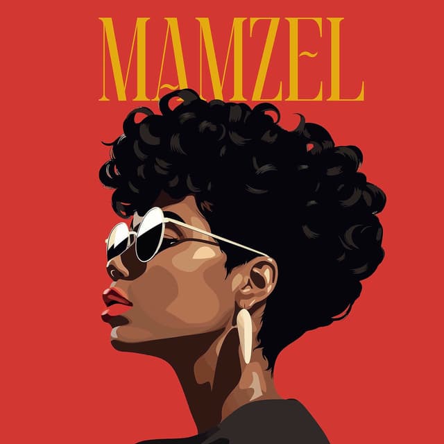 Album cover art for Mamzel