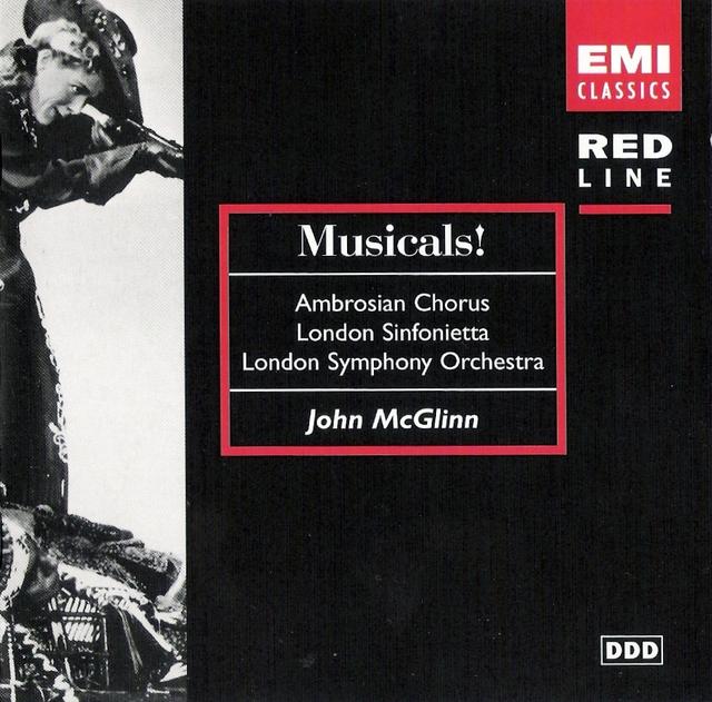 Album cover art for Musicals