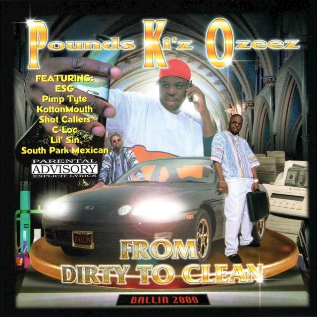 Album cover art for From Dirty To Clean