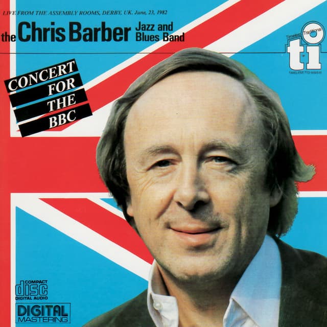 Album cover art for Concert for the BBC