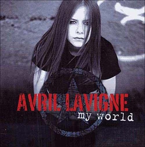 Album cover art for My World