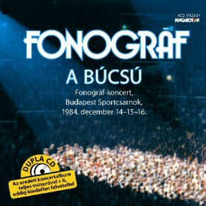 Album cover art for A Búcsú