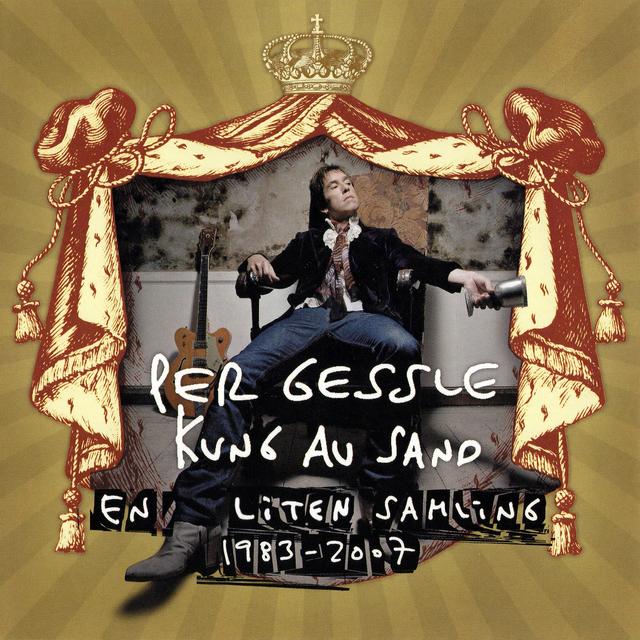 Album cover art for Kung Av Sand - En Liten Samling 1983 - 2007
