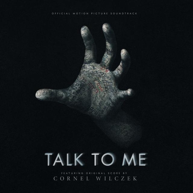 Album cover art for Talk to Me (Original Soundtrack)