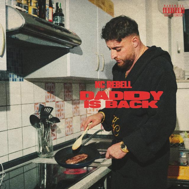 Album cover art for Daddy is Back