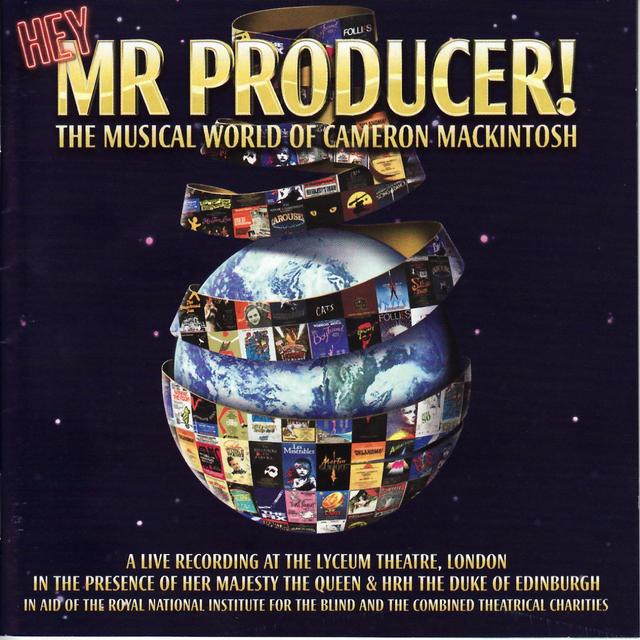 Album cover art for Hey Mr Producer! - The Musical World Of Cameron Mackintosh