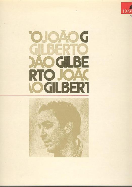 Album cover art for João Gilberto