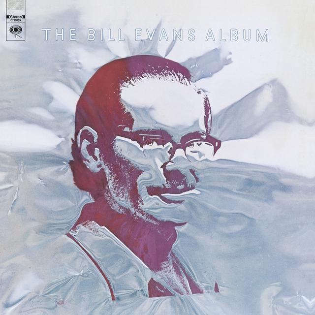 Album cover art for The Bill Evans Album