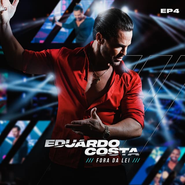 Album cover art for Fora da Lei, EP 4