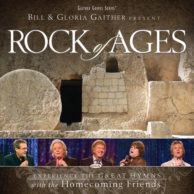 Album cover art for Rock Of Ages