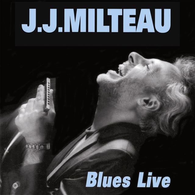 Album cover art for Blues Live