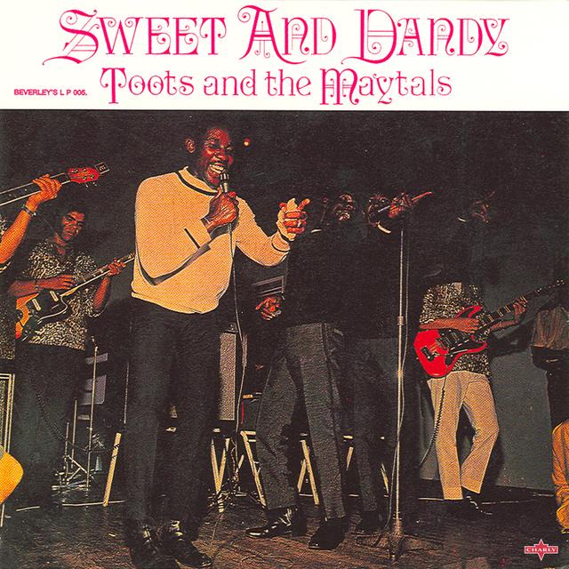 Album cover art for Sweet and Dandy