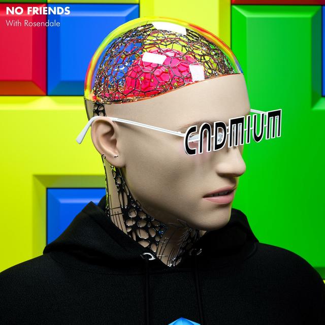 Album cover art for No Friends