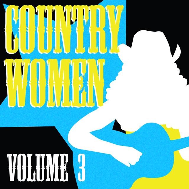 Album cover art for Country Women, Vol. 3