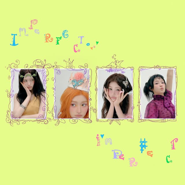 Album cover art for Imperfect-I'mperfect
