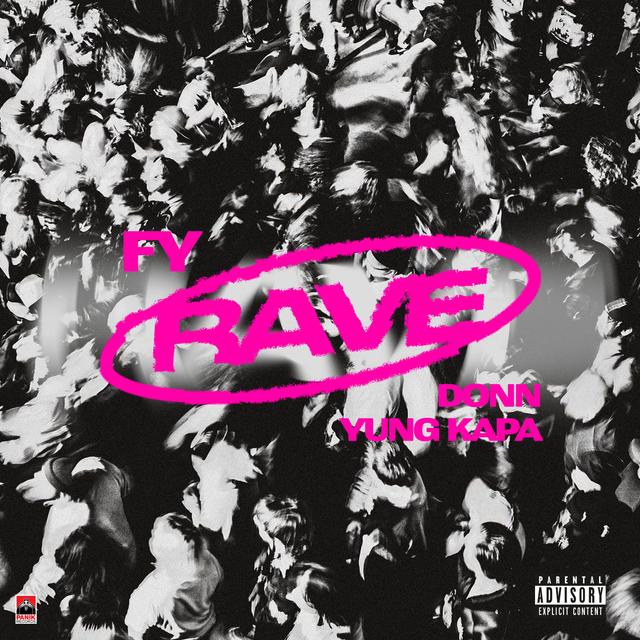 Album cover art for Rave