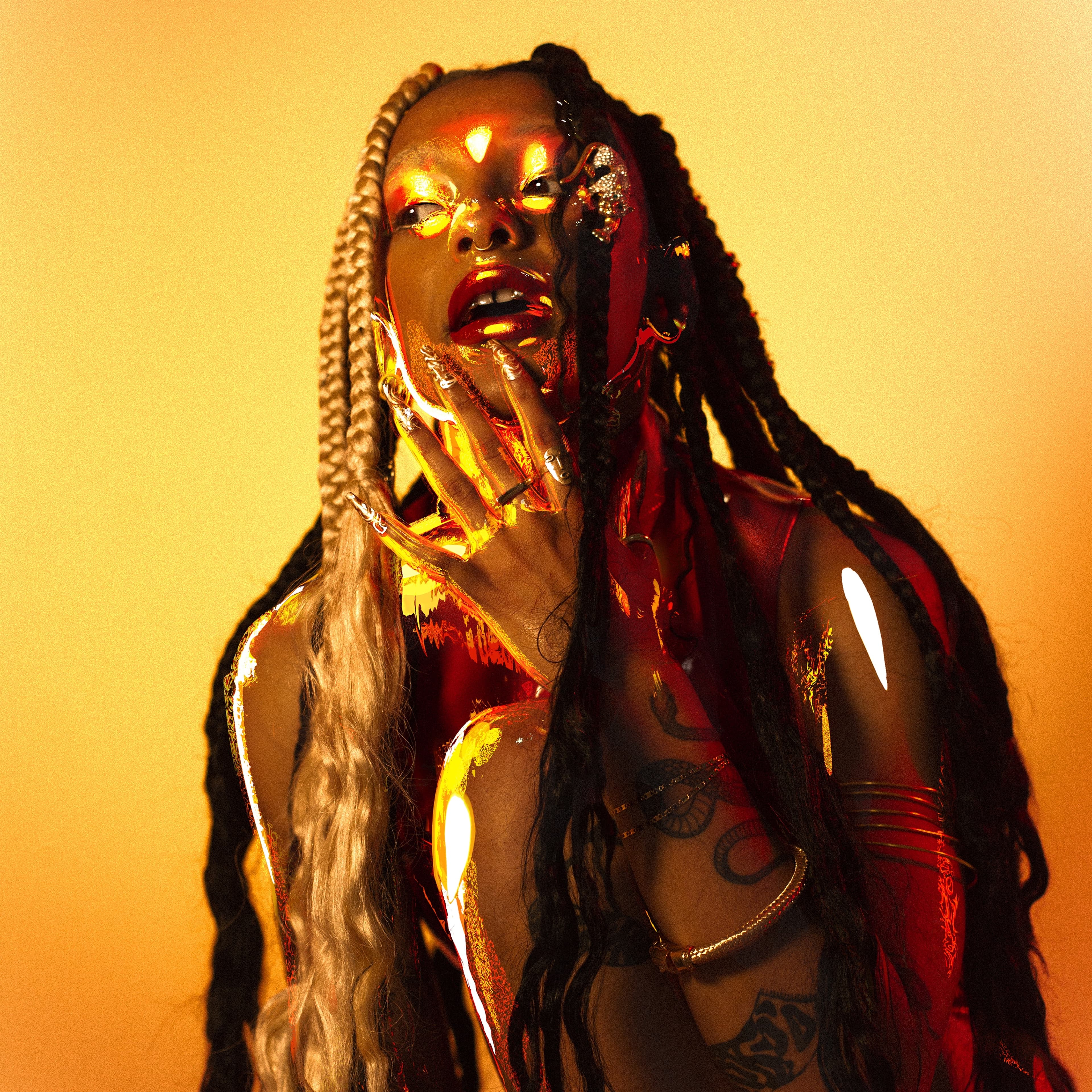 Lyric cover art