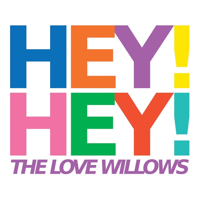 Album cover art for Hey! Hey!